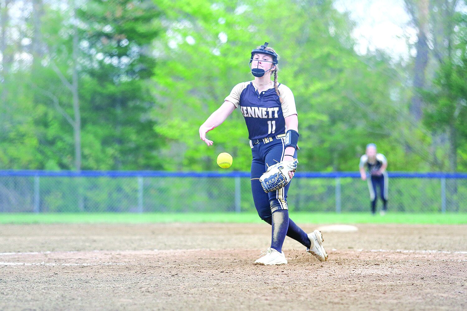 Softball Eagles are riding a three-game winning streak